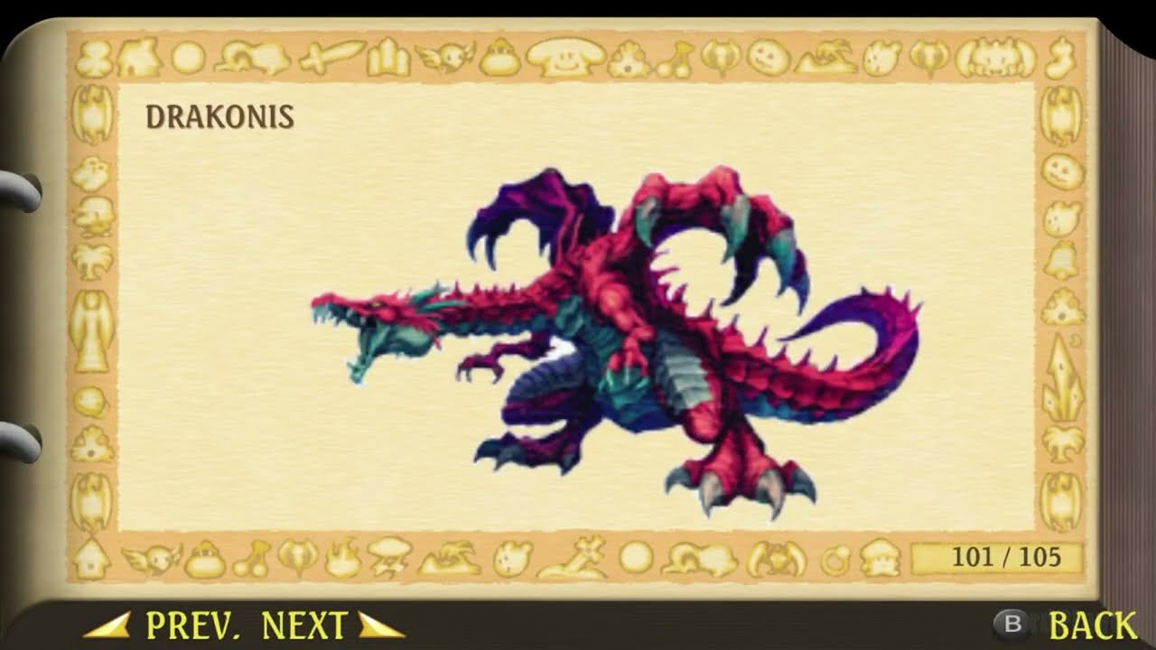 All 105 Monsters in Legend of Mana Remastered