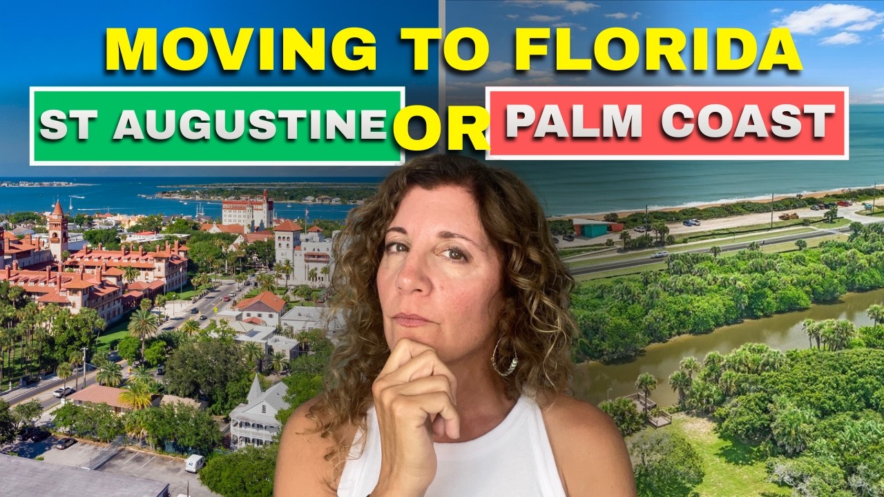 St. Augustine vs Palm Coast: Which Florida City is Right for You?