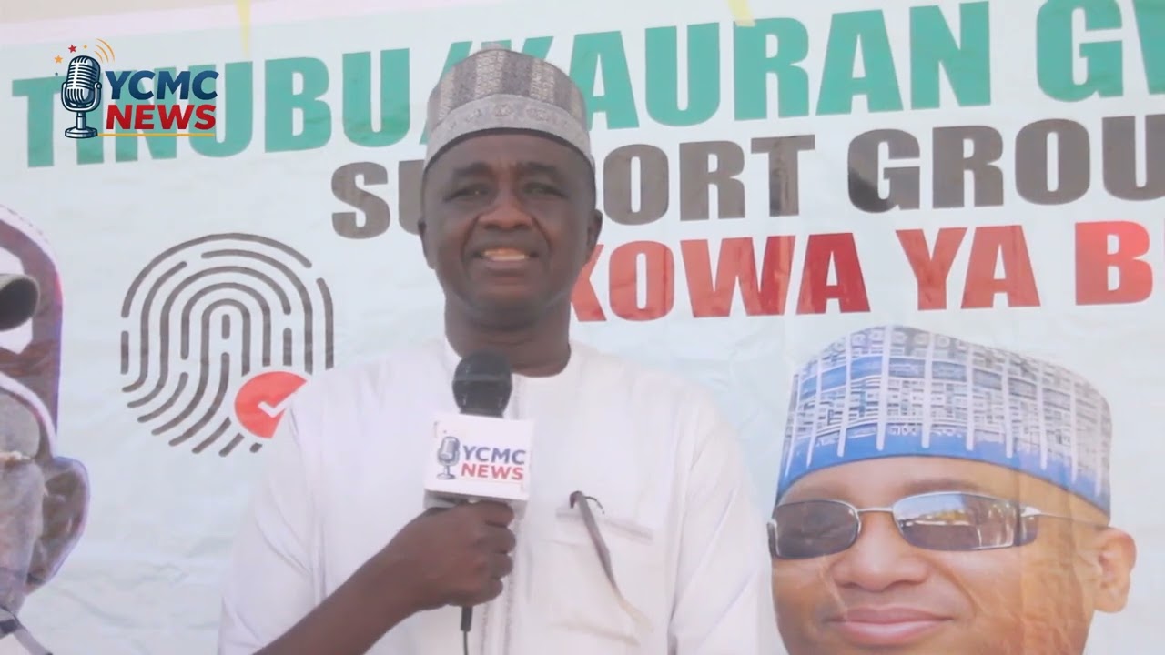 Muna tare da Kauran Gwandu kan kin baiwar kowa takara a Zaben 2027 kowa ya kwaci kansa: Hon Dantani