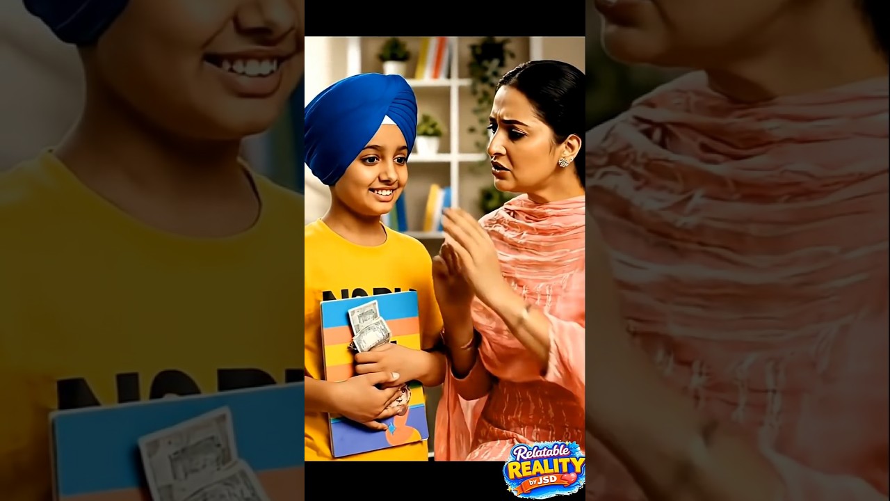 Free Di Copy - Relatable Reality By Laddoo Singh Phuphad #moralstories #punjabi #punjabitradition