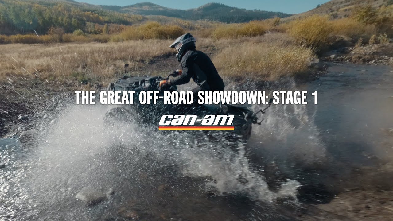 The Great Off-Road Showdown  | Stage 1 | Mud, Dust & Bullseyes
