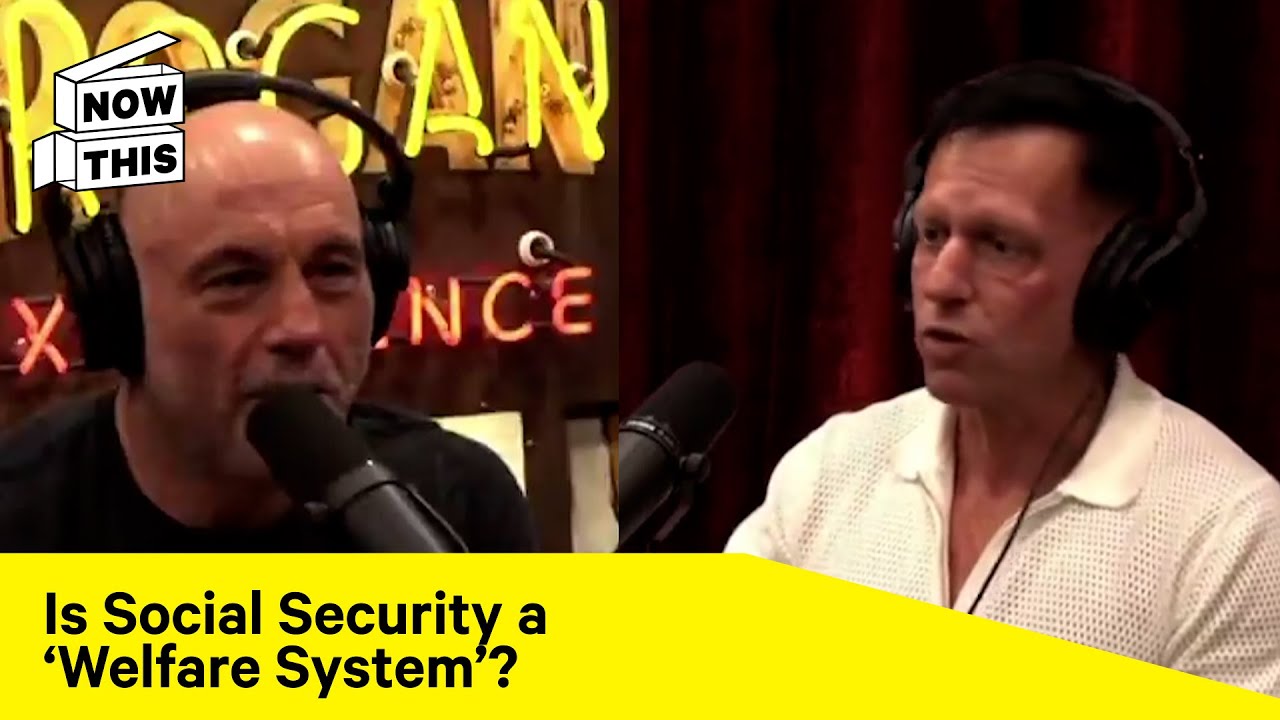 Trump Supporter Peter Thiel Calls Social Security a 'Ponzi Scheme'