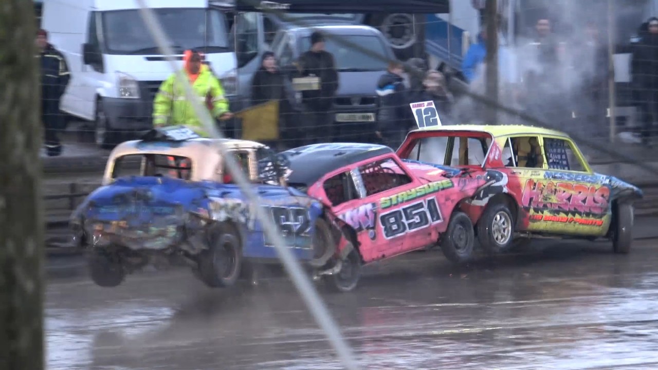 Standlake Mini Metal Classic & 1800cc Street Bangers Gold Roof Round 1 15/02/26