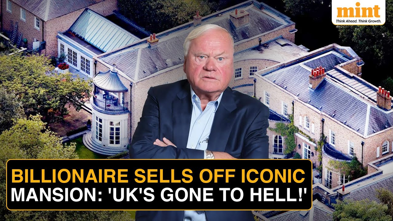 UK's BIGGEST Wealth Exodus Ever: Billionaire John Fredriksen Sells Mansion For $337 Mn, Moves To UAE
