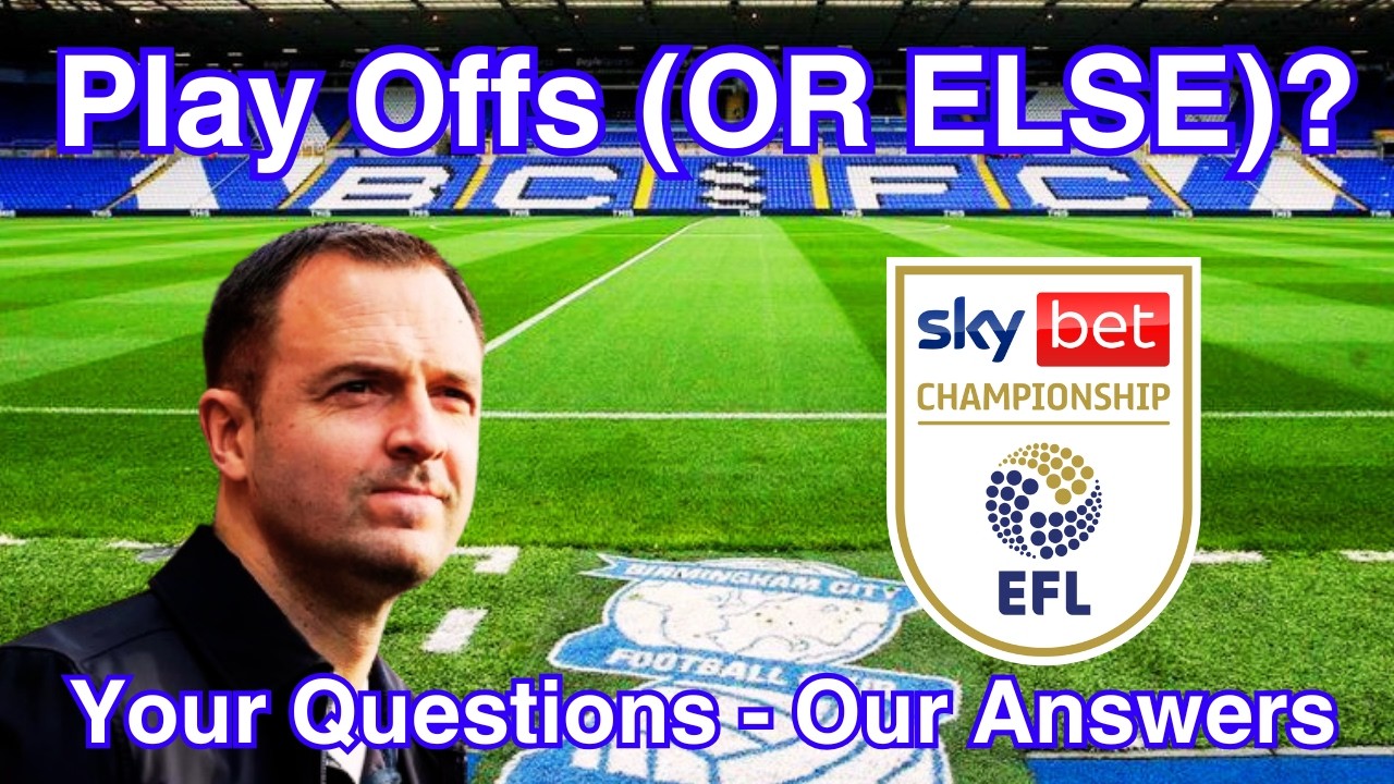 NO ROOM for Error for BCFC&rsquo;s Chris Davies in 2026/27! Your Questions, Your Club, Our Answers! #524