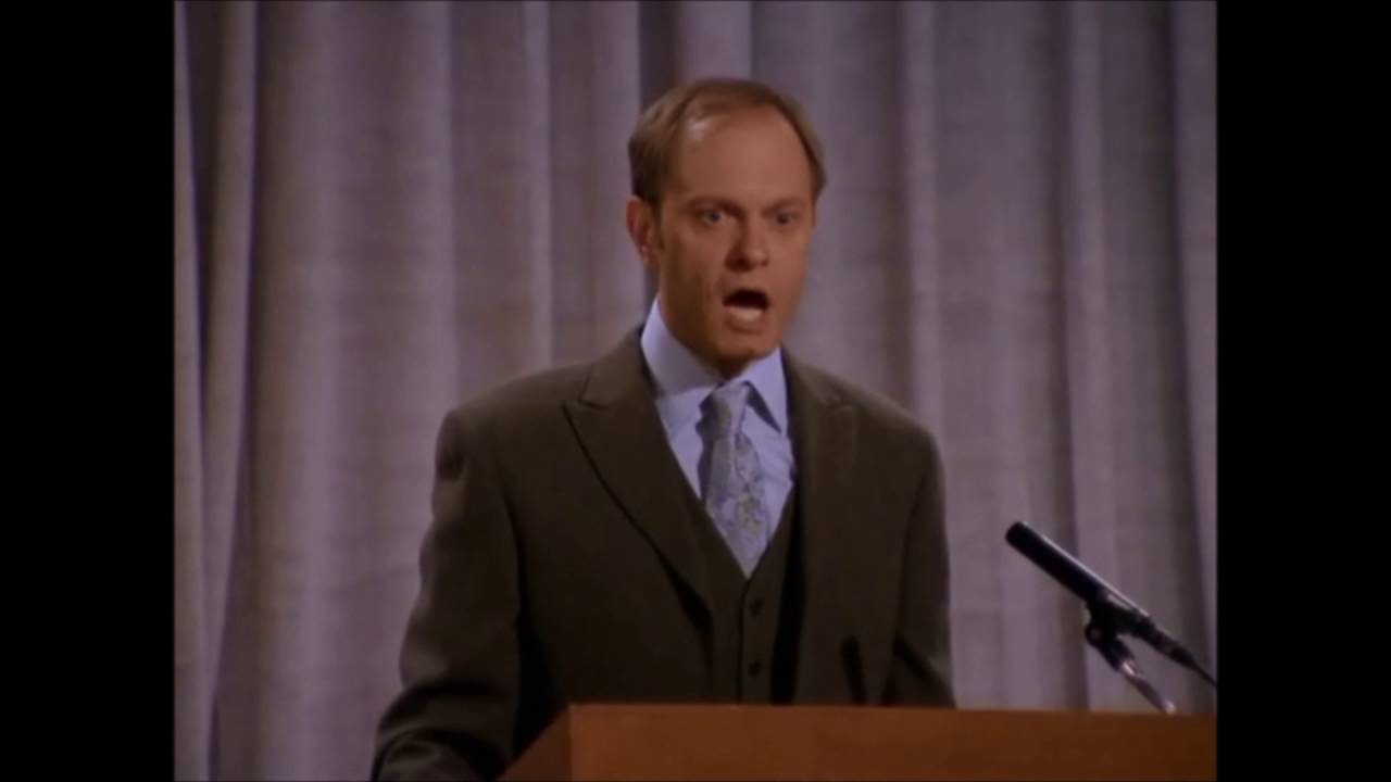 Niles Crane - Facts About Food