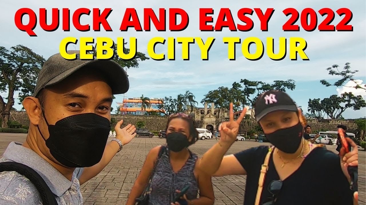 Cebu City Itinerary 2022 | Travel Vlog, Guide, Budget, Must Visit w/ @titamusicmix3724 & @DiaryOfMsA