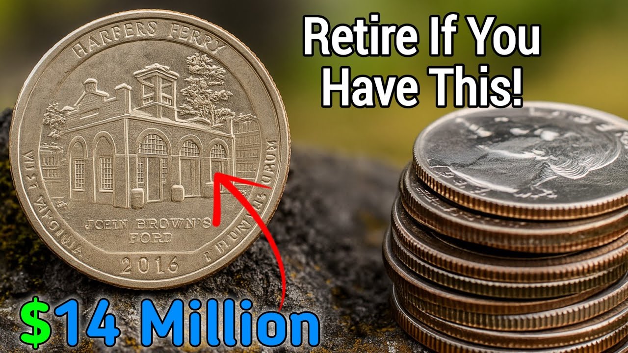 2016 Harpers Ferry Quarter Worth $14 Million?! 💰 Rare Error Coin Value Explained | Profit Show
