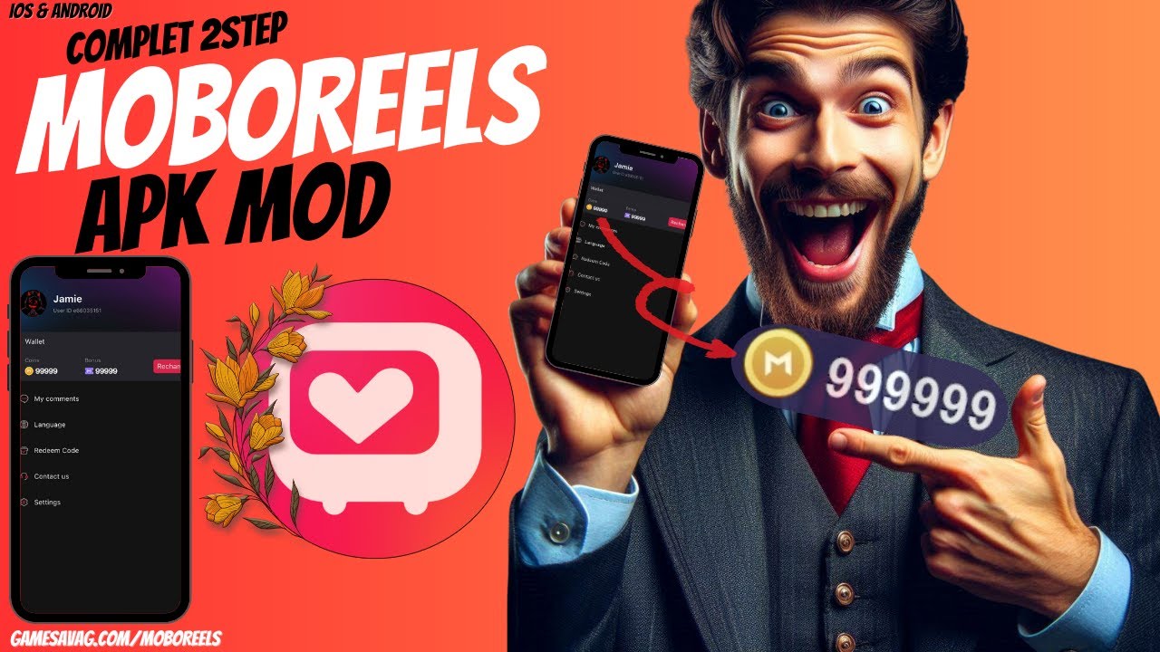 How to get FREE MoboReels Coins ( 99K COINS ) MoboReels Mod iOS / Android