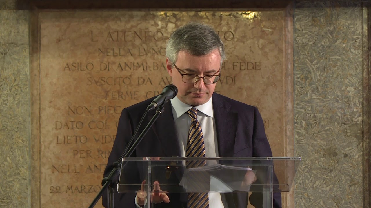ATENEO VENETO 206° ANNO ACCADEMICO - Alessandro Barbero