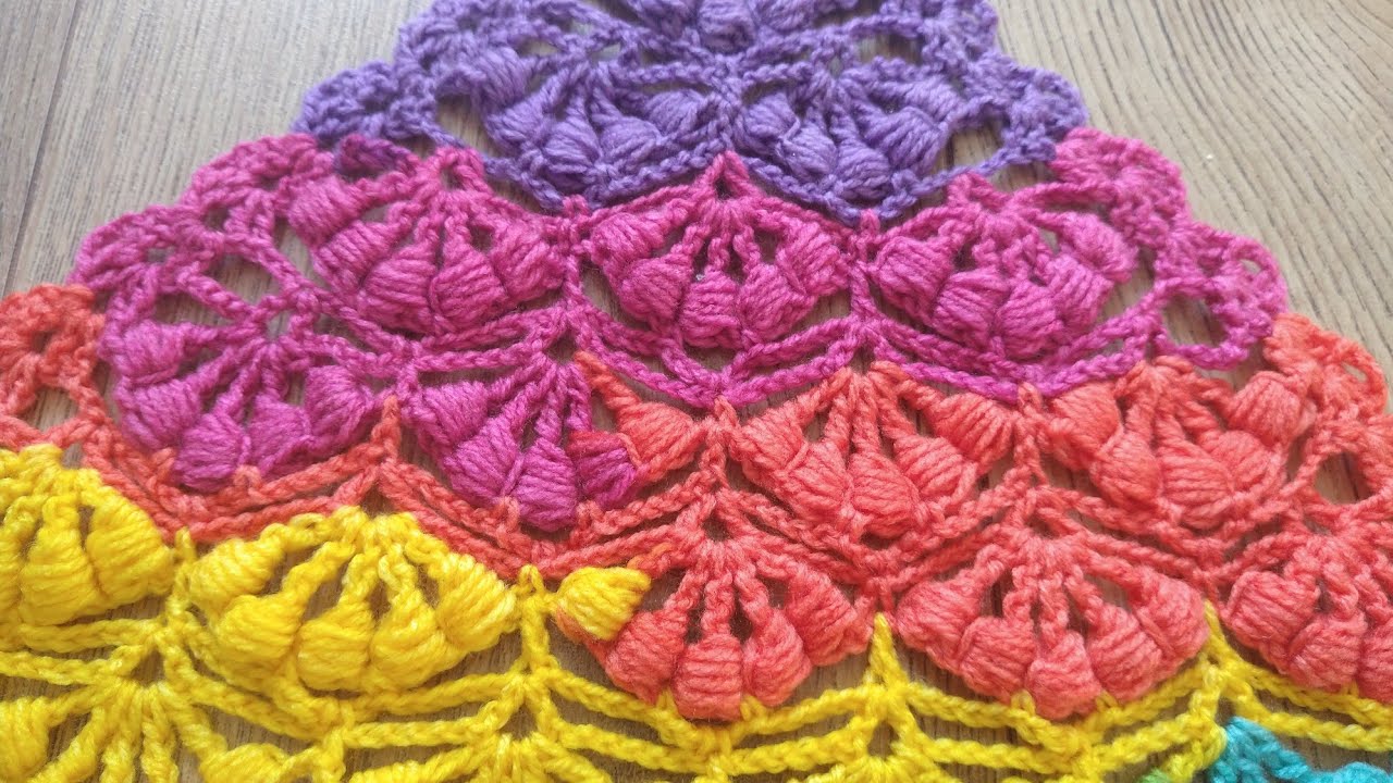 Crochet Triangle Shawl | Crochet Scarf | #prayershawl #crochetworldcreations