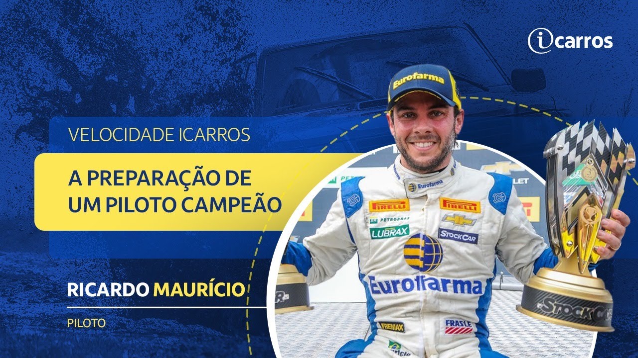 Velocidade iCarros com Ricardo Maur&iacute;cio: a prepara&ccedil;&atilde;o de um piloto campe&atilde;o