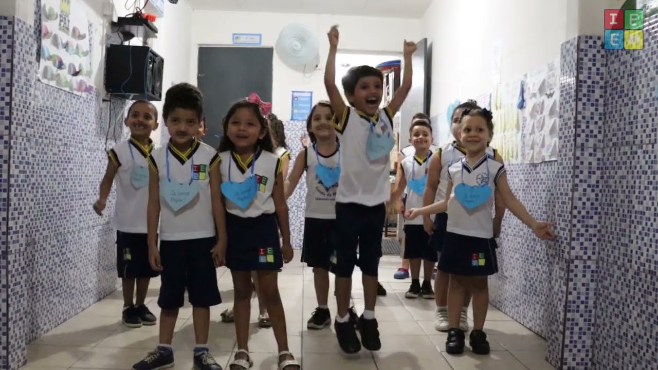 HOMENAGEM PR&Eacute; ESCOLAR DIA DOS PAIS IEEM