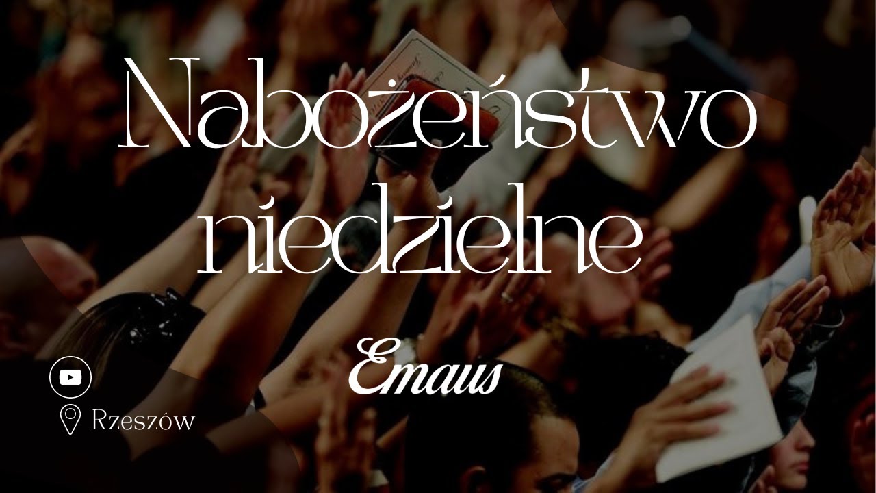 Nabożeństwo Niedzielne 16.06.2024