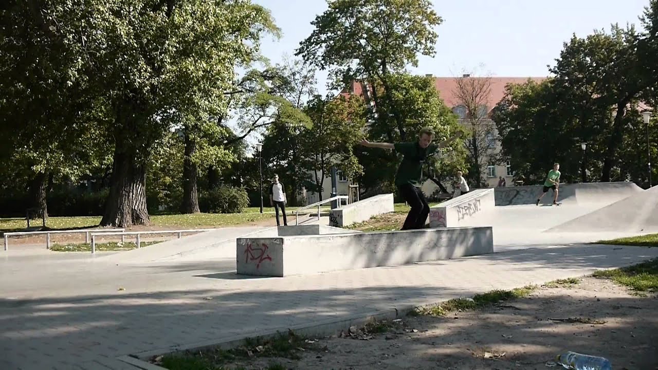 Trick Tips#2 Nosegrind Maciej Nowak | skateshop.pl