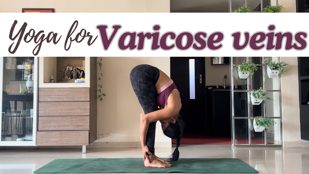 Yoga for varicose veins | Varicose relief | Gentle flow to Improve Circulation