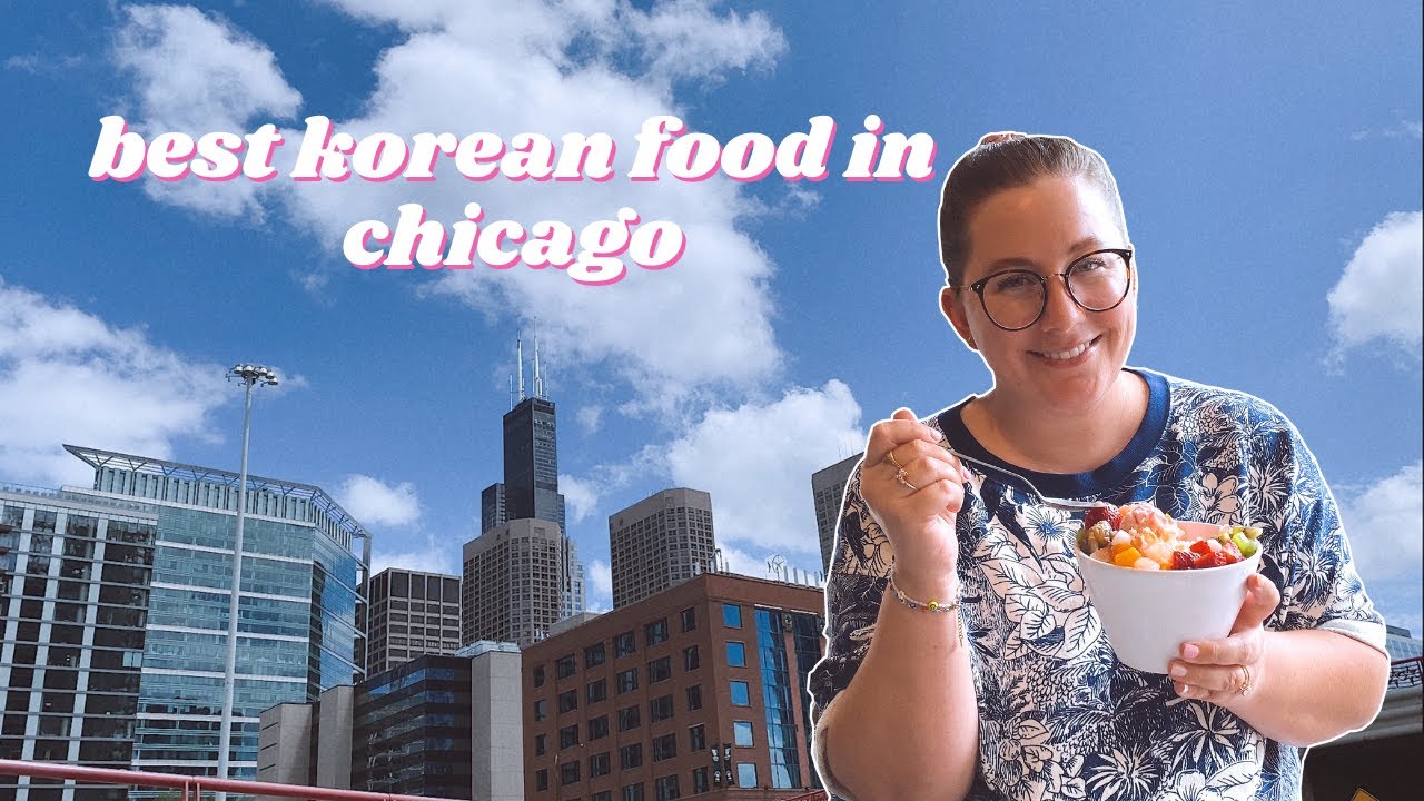 CHICAGO TRAVEL VLOG: Лучшая корейская еда в Чикаго — попробуйте корейские рестораны, продуктовые ...