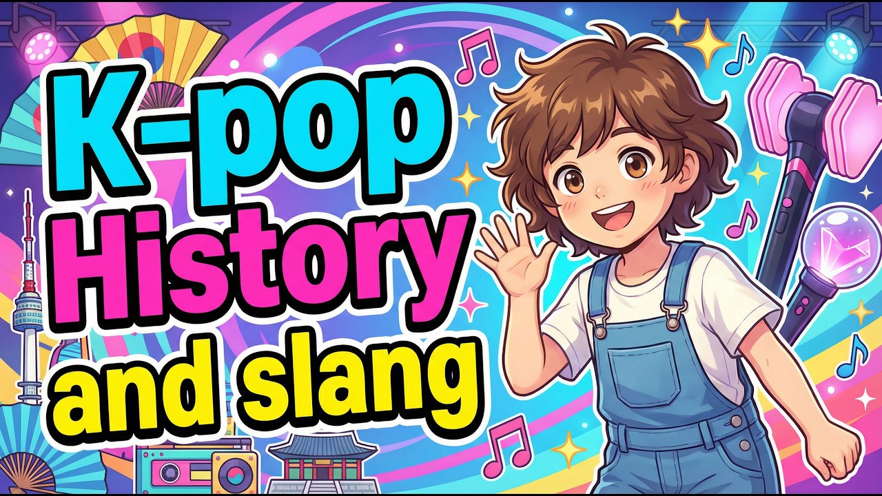 Эволюция K-Pop: от традиционных корней до глобального феномена.