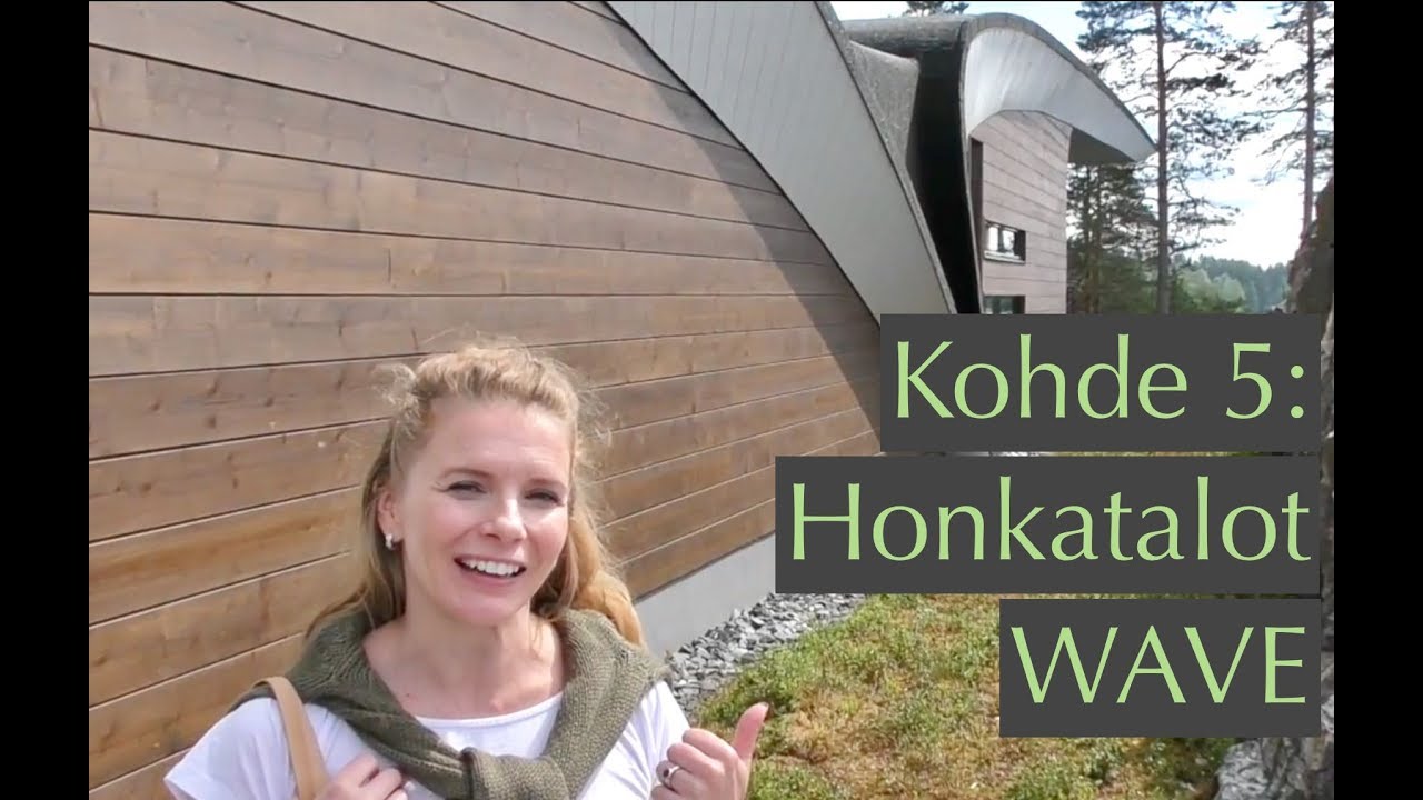 Mikkelin Asuntomessut 2017: Honkatalo WAVE (kohde nro 5) @KRANTTUTANTTU