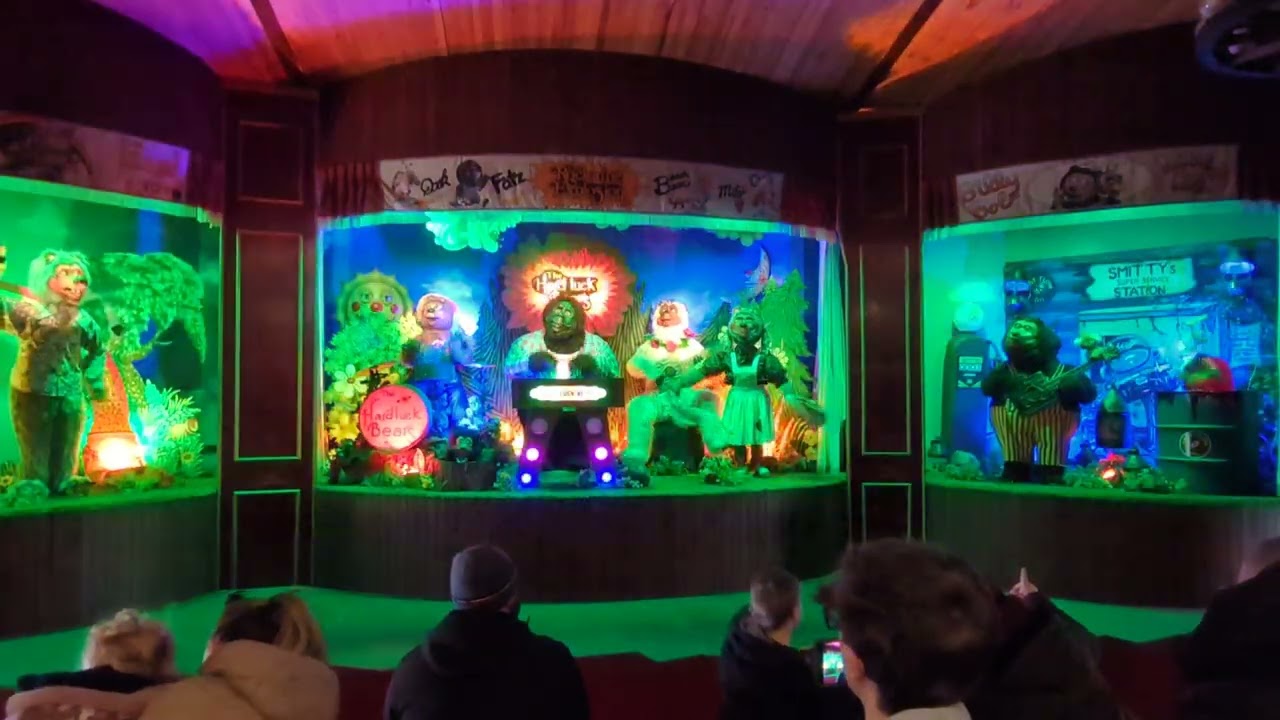 Rock afire Explosion Hard Luck Bears Gullivers World Feb 2026
