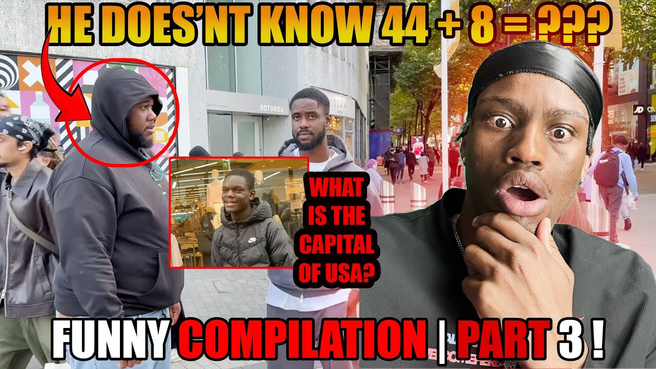 "UK Gen Z Fail To Answer Common Sense Questions ! 😂" | Funny Compilation PT. 3