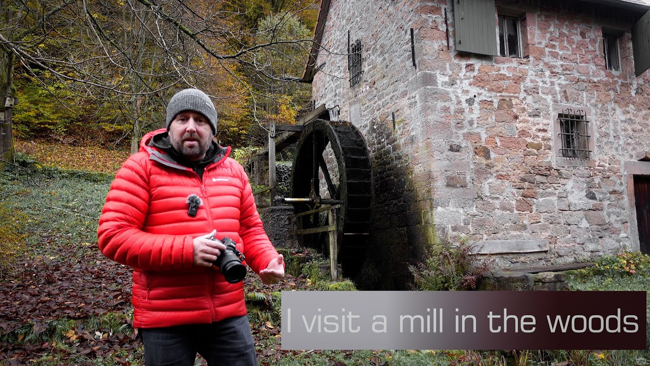 Ep 7  - The Mill. I spend a nice couple of hours shooting this mill with my Z6