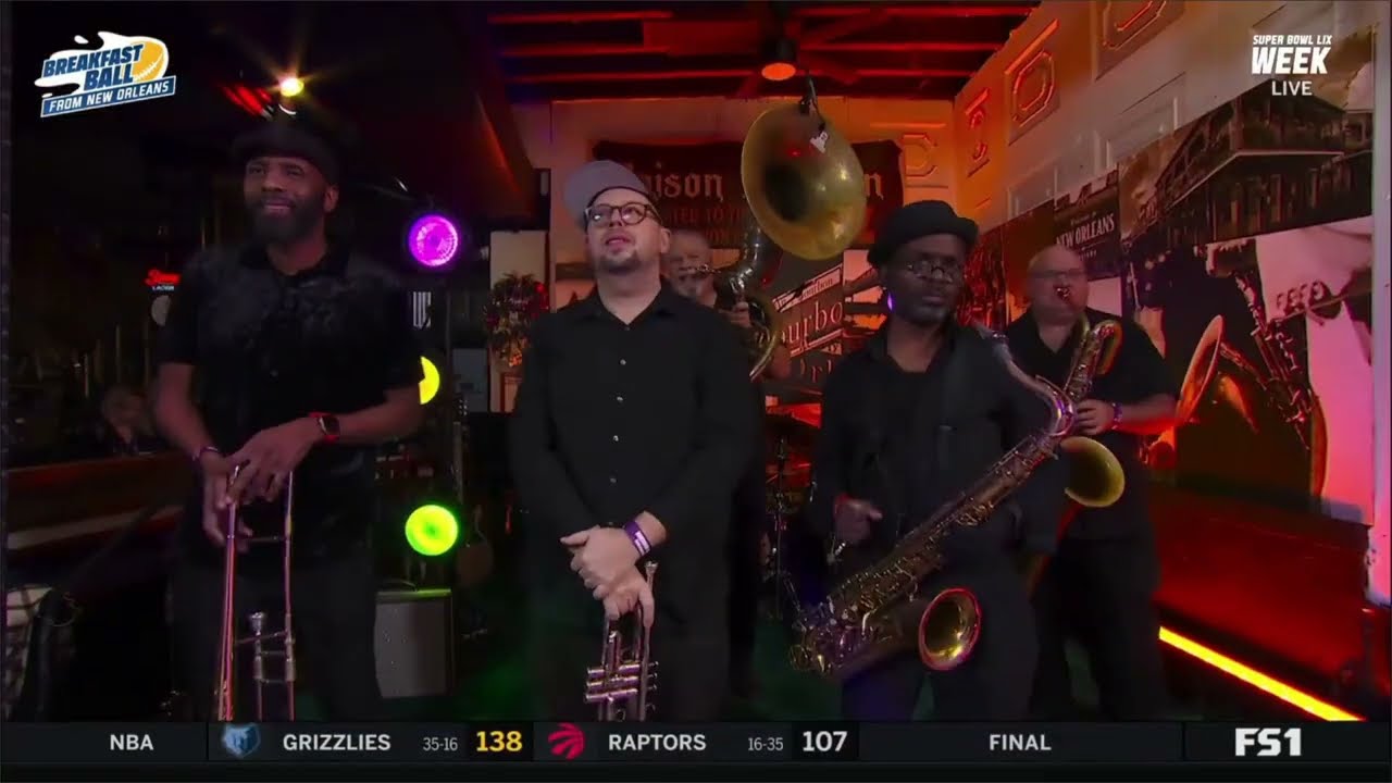 Catahoula Music Company - Short Clips - Breakfast Ball, Live on FS1