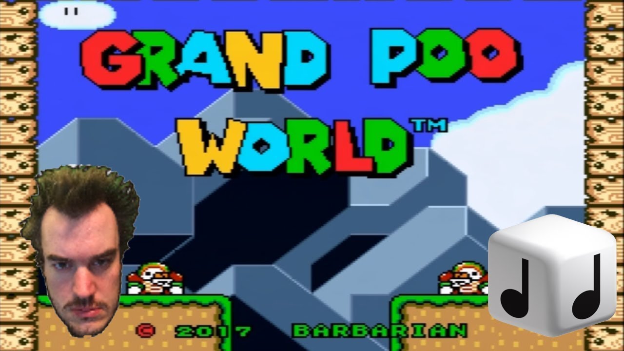Grand POO World Soundtrack