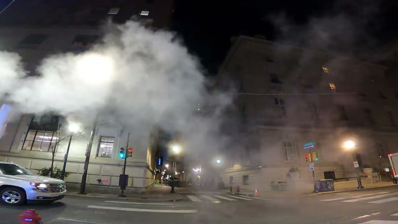 Pre-Sunrise Walk ** French Quarter to Broad St & Back (Pt 1) ** Philadelphia PA ASMR [4K]