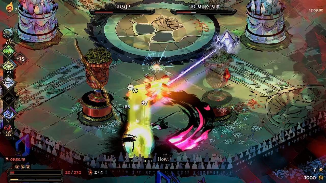 HADES - Using Sisyphus Bouldy Companion Summon (Shady) on Champions of Elysium