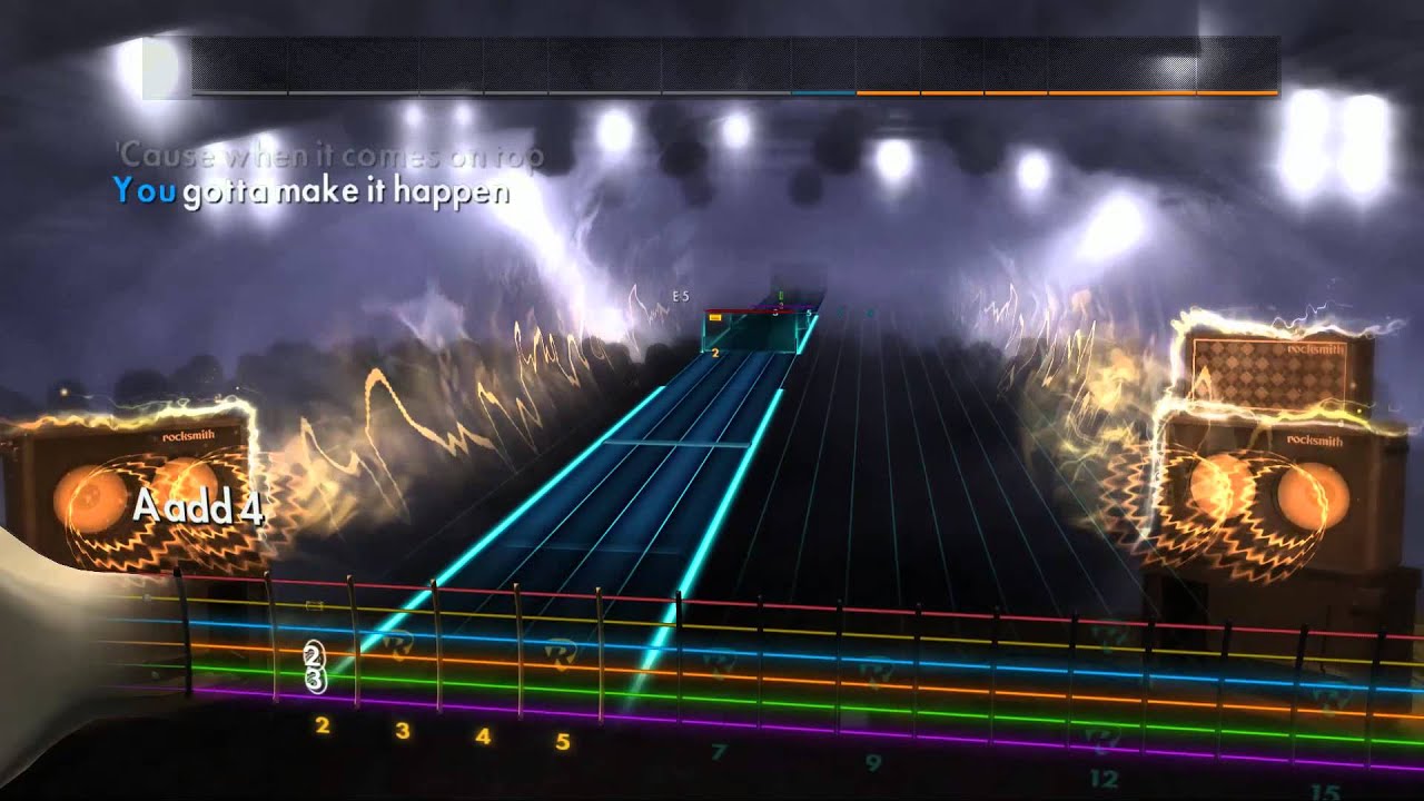 Oasis - Cigarettes & Alcohol - Rocksmith Custom