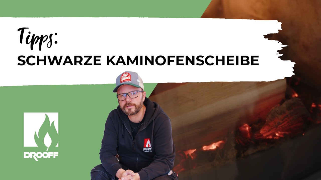 Kaminofen Scheibe schwarz? Diese einfachen Tipps helfen wirklich