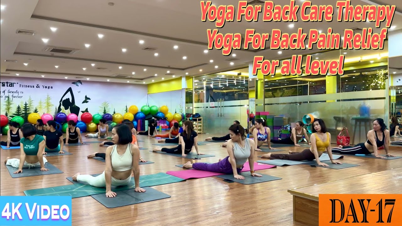 DAY-17 Yoga For Back Care Therapy Yoga For Back Pain Relief | Master Ranjeet Singh Bhatia | 