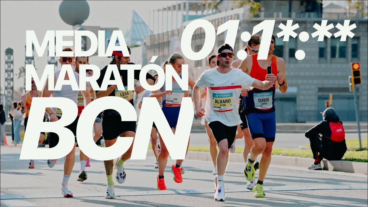Vlog Media Maratón BCN: Finde Runner y Nuevo PR!