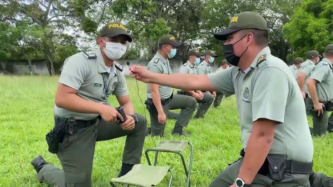 Así se preparan mujeres y hombres para cumplir el sueño de ser Policía y servir a la sociedad.