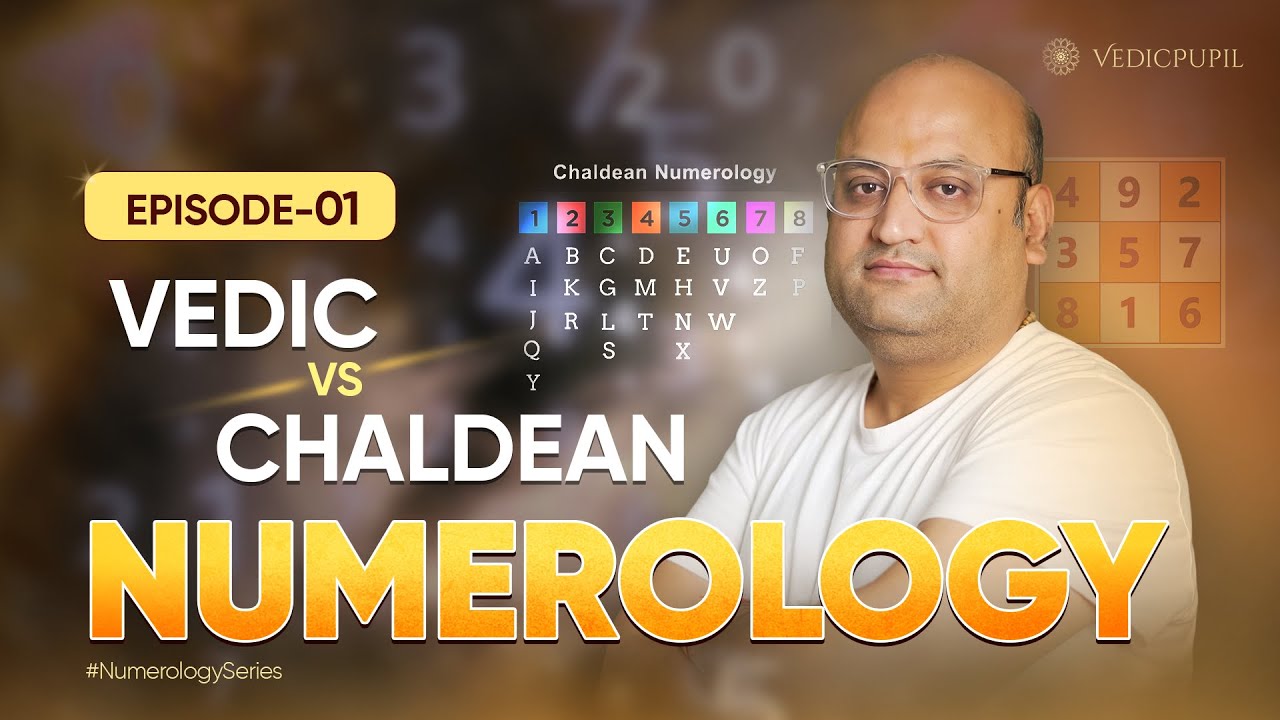 Ep1: Vedic vs Chaldean Numerology Explained | Life Path Number, Lo Shu Grid & Numerology Origins