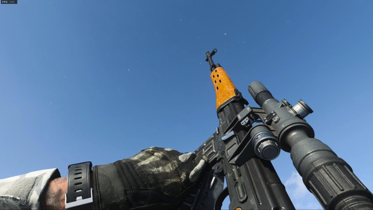Call Of Duty : Modern Warfare 2019 - All Slight Of Hand Reload Animations