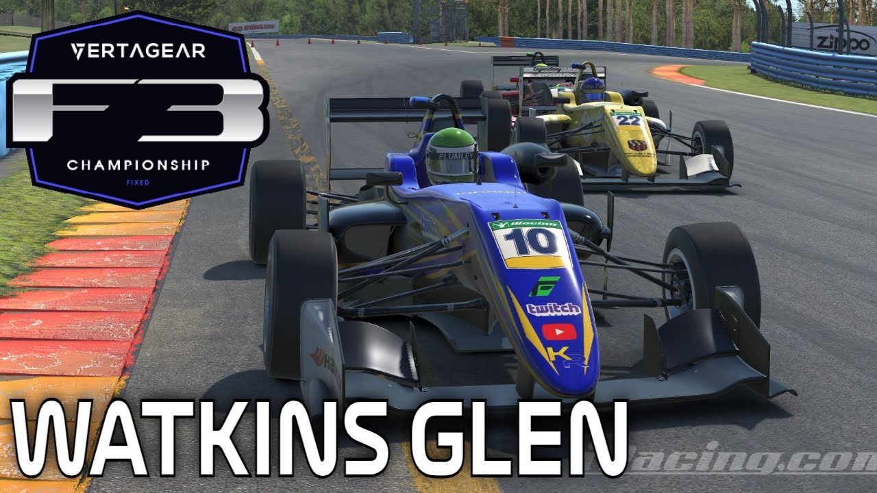 iRacing Vertagear Dallara F3 Championship at Watkins Glen International - Classic Boot