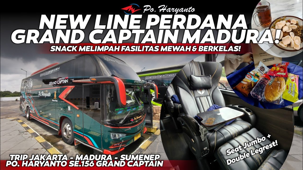 NYAMAN & MEWAH!🤩🔥LINE PERDANA NAIK HARYANTO SE{156} 