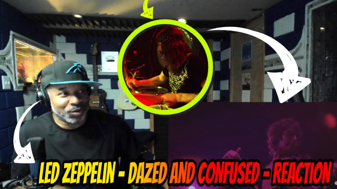 Led Zeppelin - Dazed and Confused ( Song Remains the Same )  [FULL VERSION] - Producer Reaction