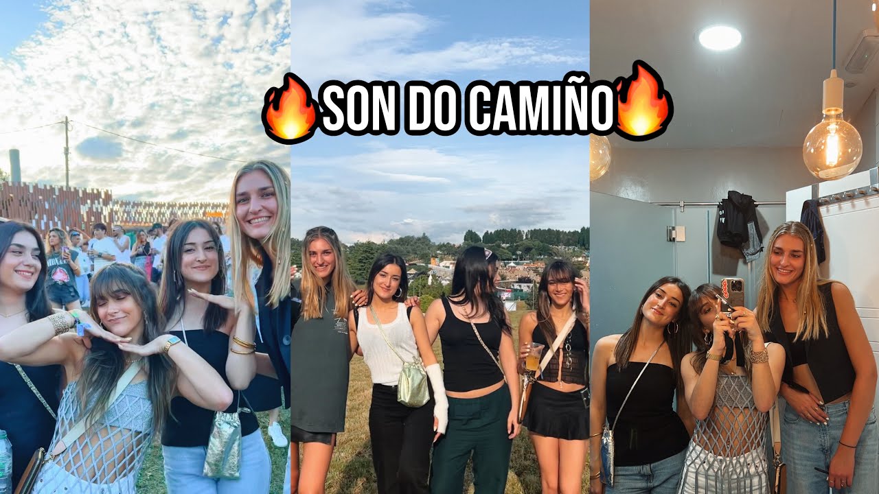 O SON DO CAMIÑO FESTIVALAZOOOOO! || Andrea Verísimo