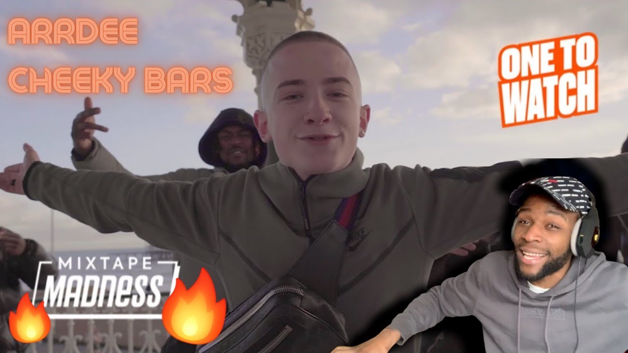 I NEVER EXPECTED IT - ArrDee - Cheeky Bars (Freestyle) | Reaction