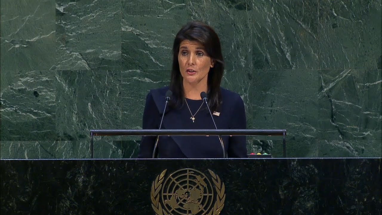 UN General Assembly Meeting on Cuba