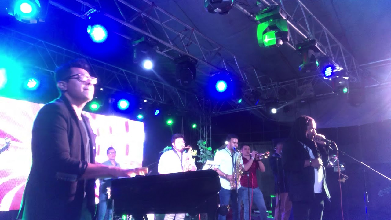 Mujer Celosa - Rubén Semanat y su Banda XL de Cuba (Abril 2019)
