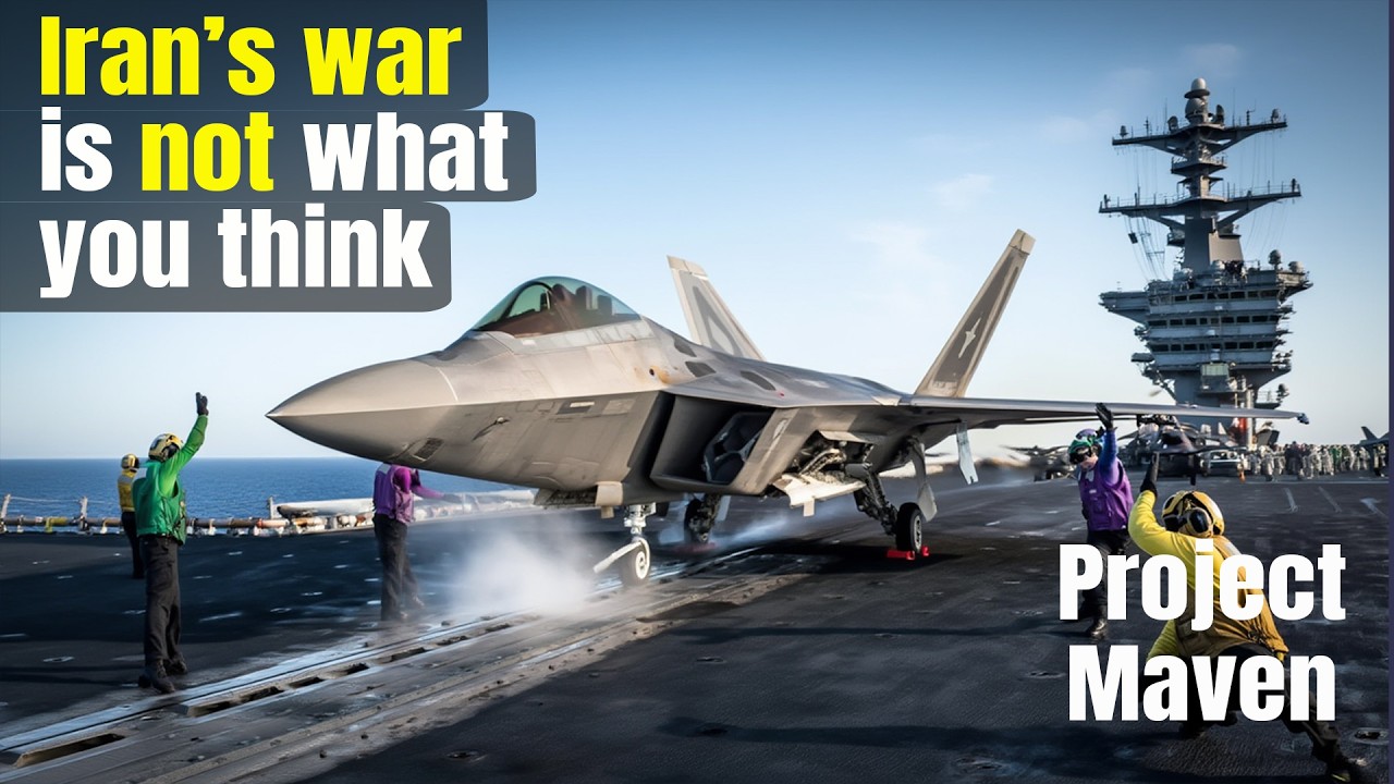 Is the Iran War Secretly Training US Military AI?