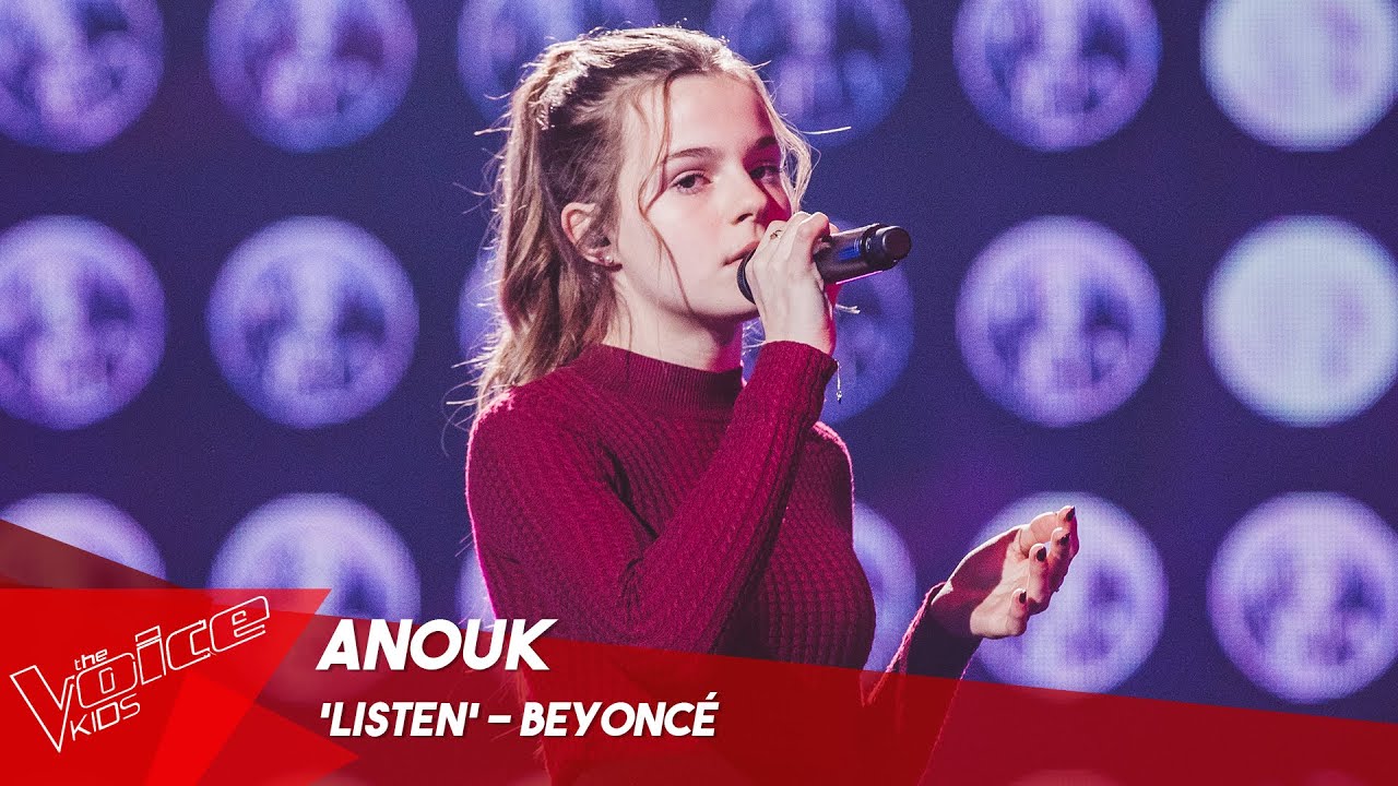 Anouk - 'Listen' | Finale | The Voice Kids Belgique