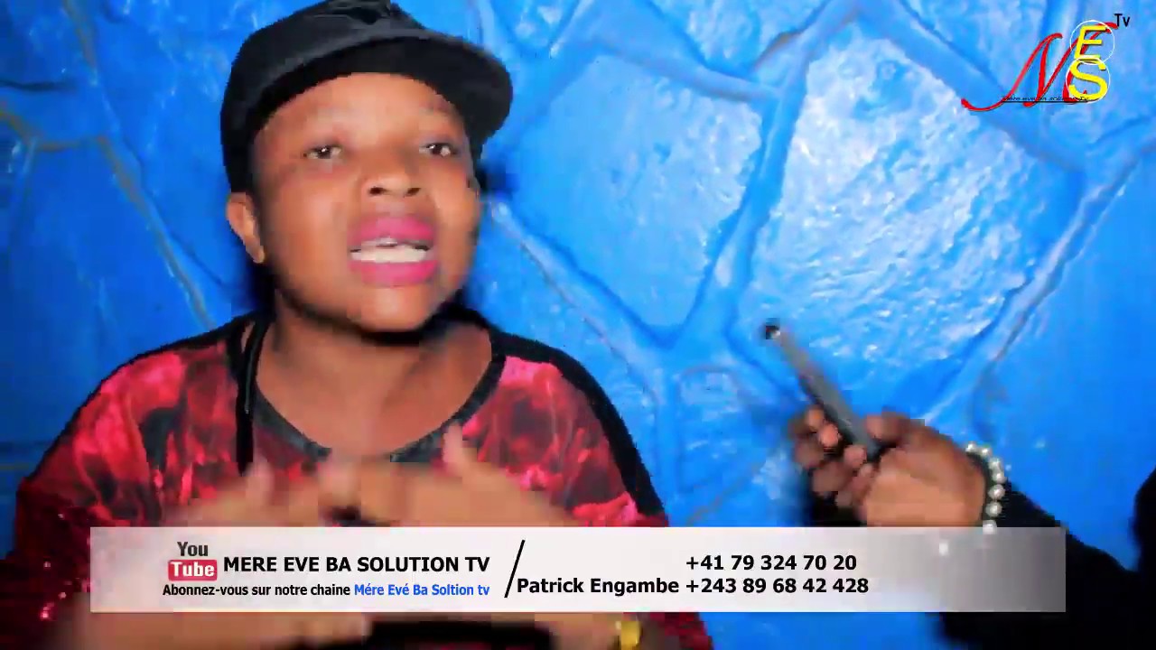 MAMU MULUBA DE RETOUR AVEC FORCE NA MERE EVE BA SOLUTION. APUPOLI MIDA LA TAYLOR SOMO