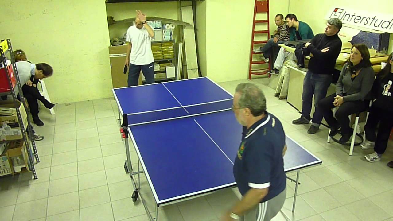Finale torneo Tennis Tavolo Interstudio 2012