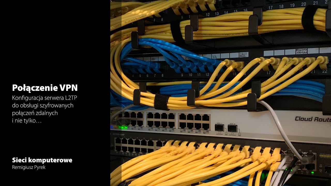 Mikrotik VPN - szyfrowane połączenia zdalne