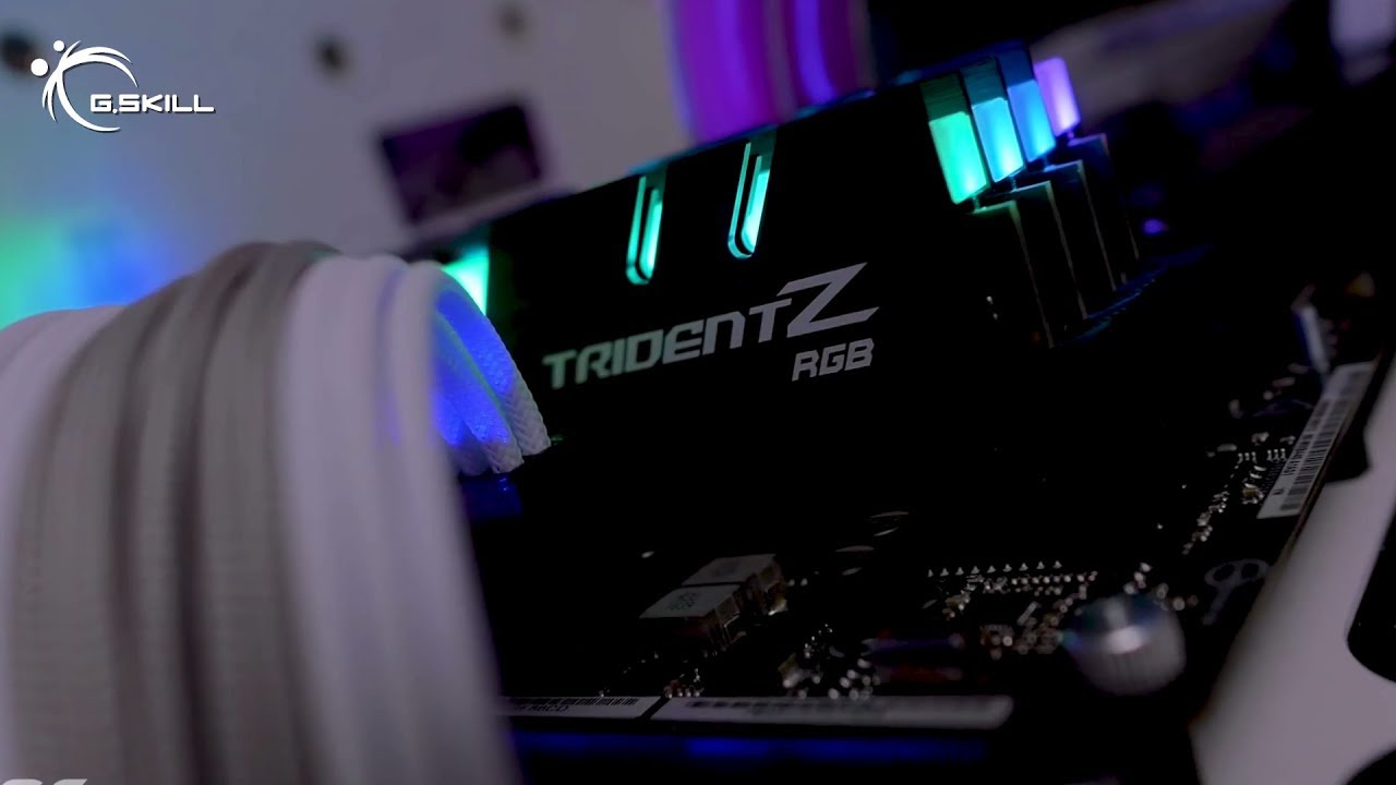 Year of the RGB: G.SKILL Trident Z RGB Gaming PC Build Compilation 2017